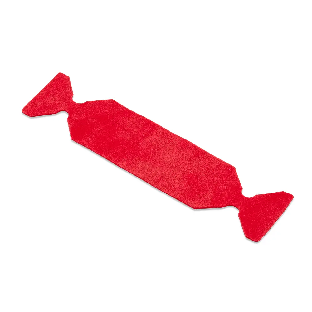 Насадка на ракель из микрофибры 2,54х12,3 см.